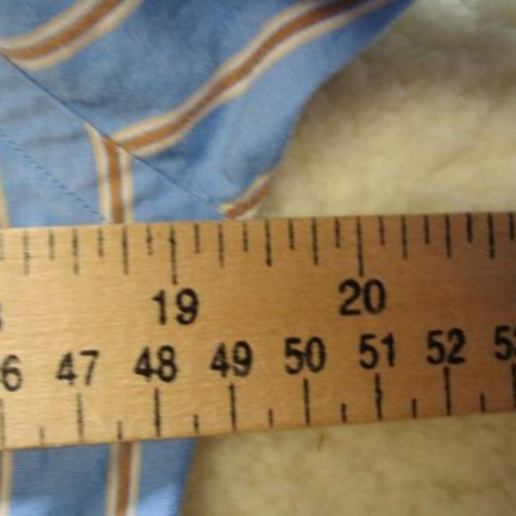 Abercrombie Dress Shirt Youth Boys Size L Striped Long Sleeve Casual Button Up - Picture 11 of 14